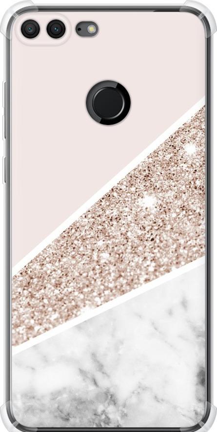 Чехол на Huawei Honor 9 Lite Пастельный мрамор (4342sp-1359-42517) Чехол на Huawei Honor 9 Lite Пастельный мрамор (4342sp-1359-42517)