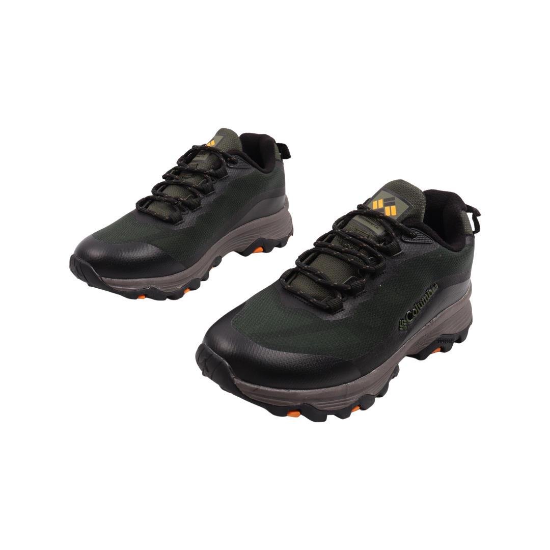 Кросівки чоловічі Columbia текстиль Зелений (61-22DK 41) - фото 5 Кросівки чоловічі Columbia текстиль Зелений (61-22DK 41) - фото 5