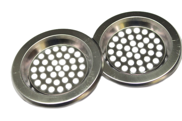 Сито для раковин нержавеющая сталь крупная сетка 7,5 см - фото 2