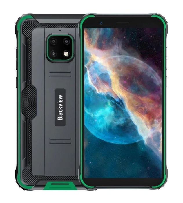 Смартфон Blackview BV4900 Pro 4/64 GB Green (11163600) - фото 1 Смартфон Blackview BV4900 Pro 4/64 GB Green (11163600) - фото 1