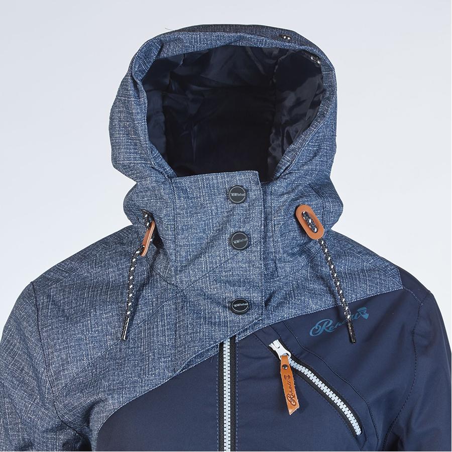 Куртка Rehall Willow W 2019 L Navy - фото 3 Куртка Rehall Willow W 2019 L Navy - фото 3