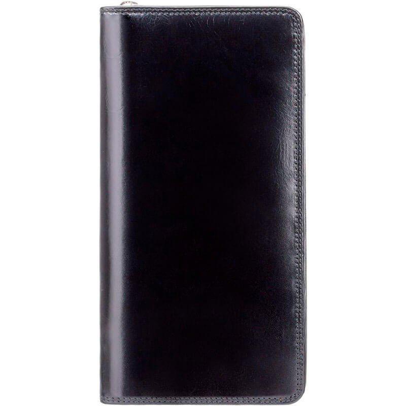 Портмоне дорожное Visconti Wing кожаное Italian Black (MZ101 IT BLK) Портмоне дорожное Visconti Wing кожаное Italian Black (MZ101 IT BLK)