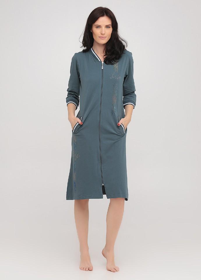 Халат Wild Love L Зеленый (82399)