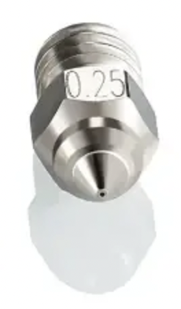 Сопло CR6/S1 для 3D-принтеров из стали 0,25 мм (BO1826)