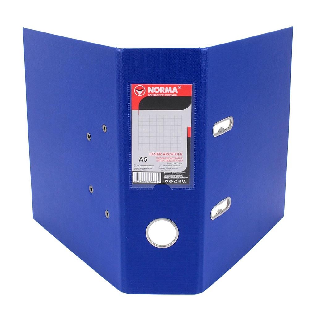 Реєстратор Norma 5304 А5 7 см Синій