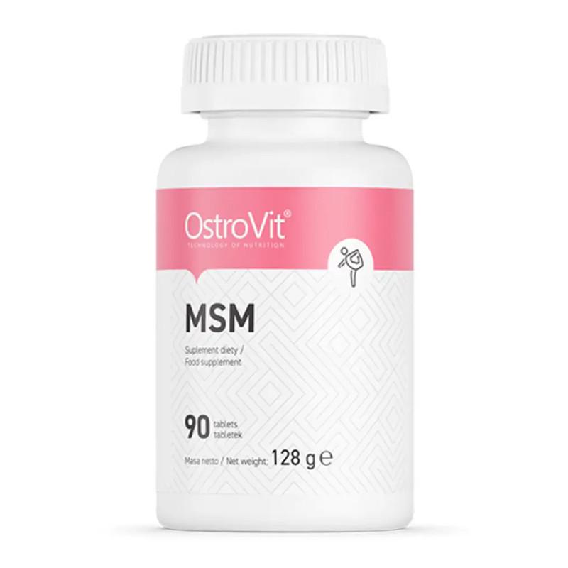 Метилсульфонілметан OstroVit MSM 90 капс. (08541-01)