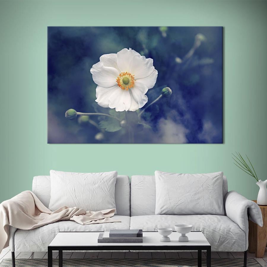 Картина на холсте Лесной цветок 75x50 см (772-1)