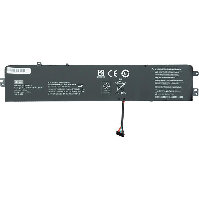 Аккумулятор Power для ноутбуков Lenovo IdeaPad 700-15ISKI L14M3P24 11,1V 4000mAh