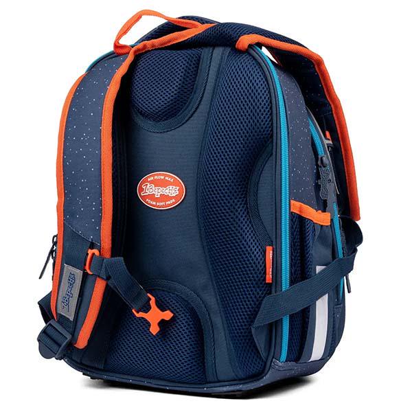 Рюкзак шкільний каркасний 1 Вересня Space 38х30х14 см Синій (ЦБ-00030829) - фото 2
