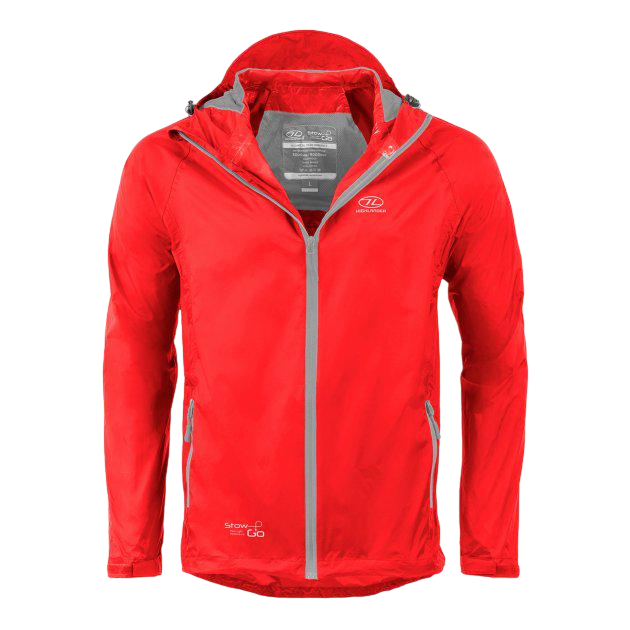 Куртка Highlander Stow & Go 6000 мм S Red (1073-927488)
