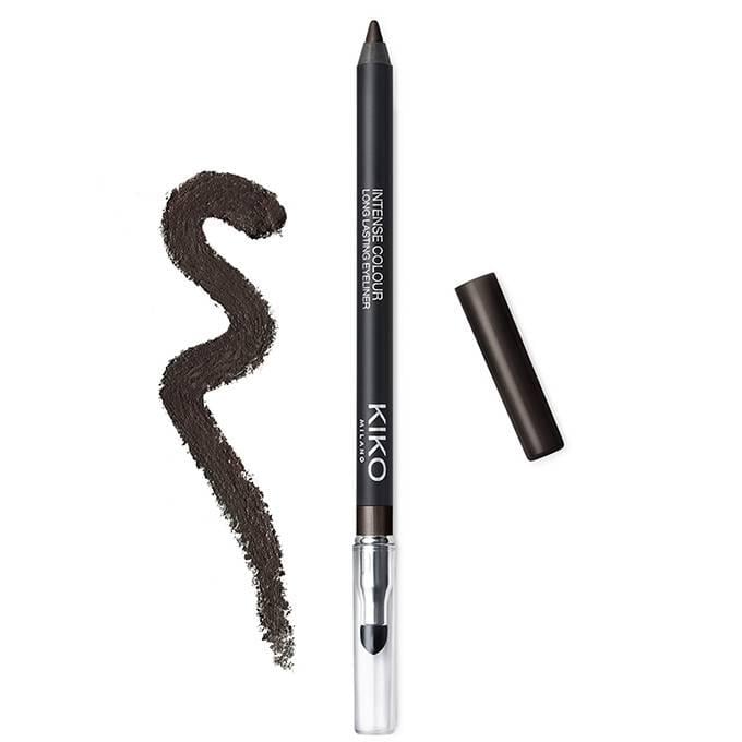 Олівець для очей Kiko Milano Intense Color Long Lasting 06 Mat Ebony 1.2 г (37216319)