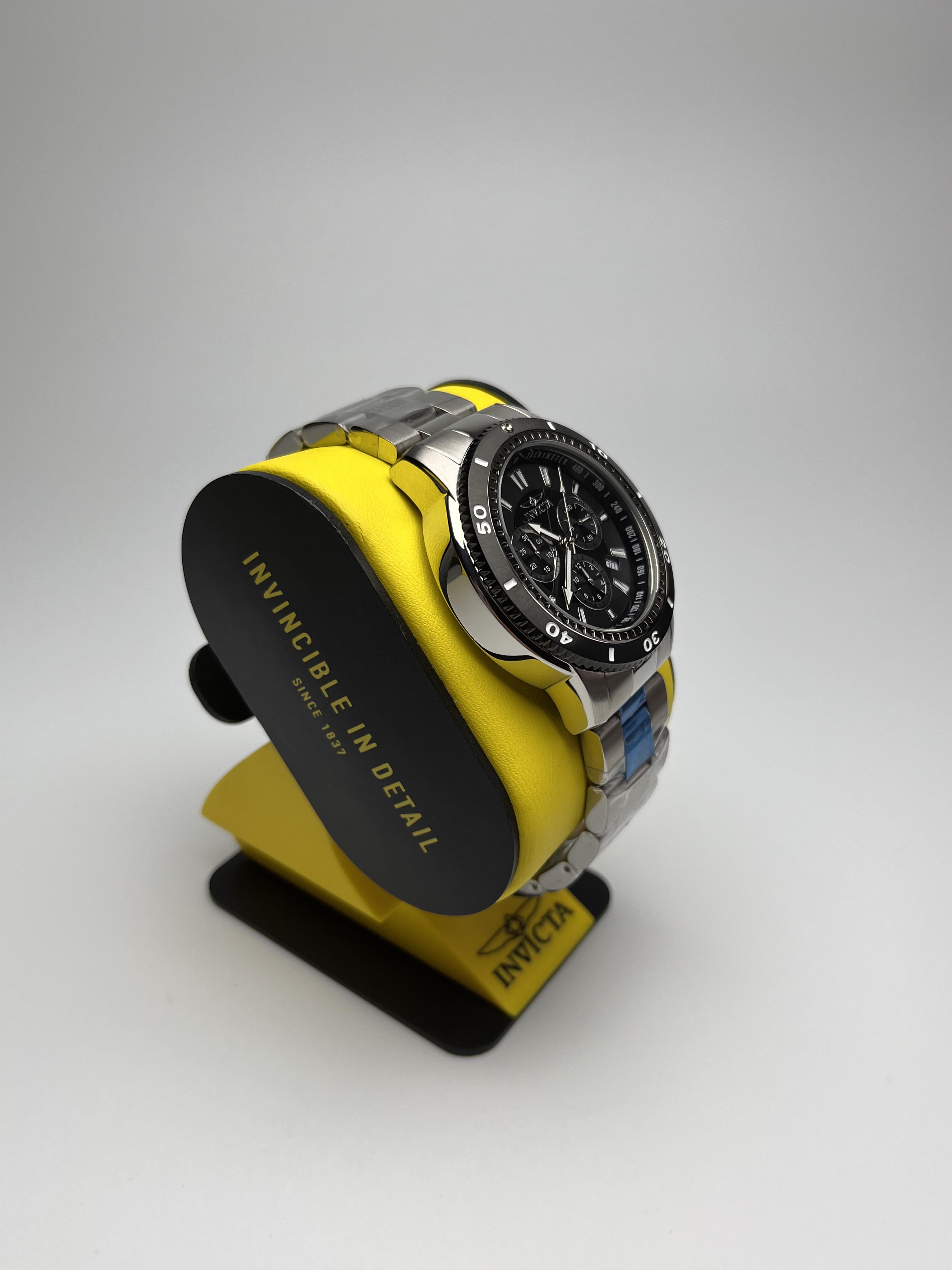 Наручний годинник чоловічий Invicta 1203 Specialty (29085168) - фото 3 Наручний годинник чоловічий Invicta 1203 Specialty (29085168) - фото 3