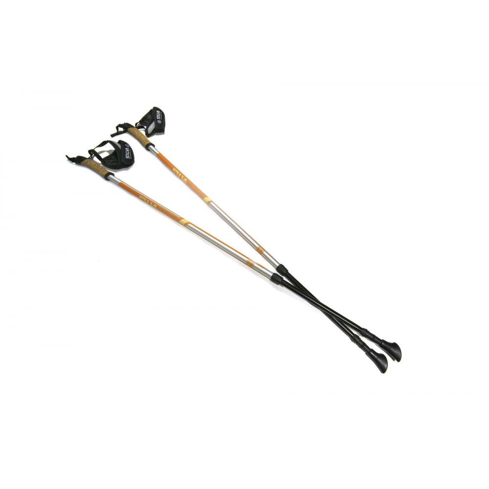 Палки для скандинавской ходьбы Silva EX-Pole Alu Adjustable Orange (1033-SLV 56065-7000)