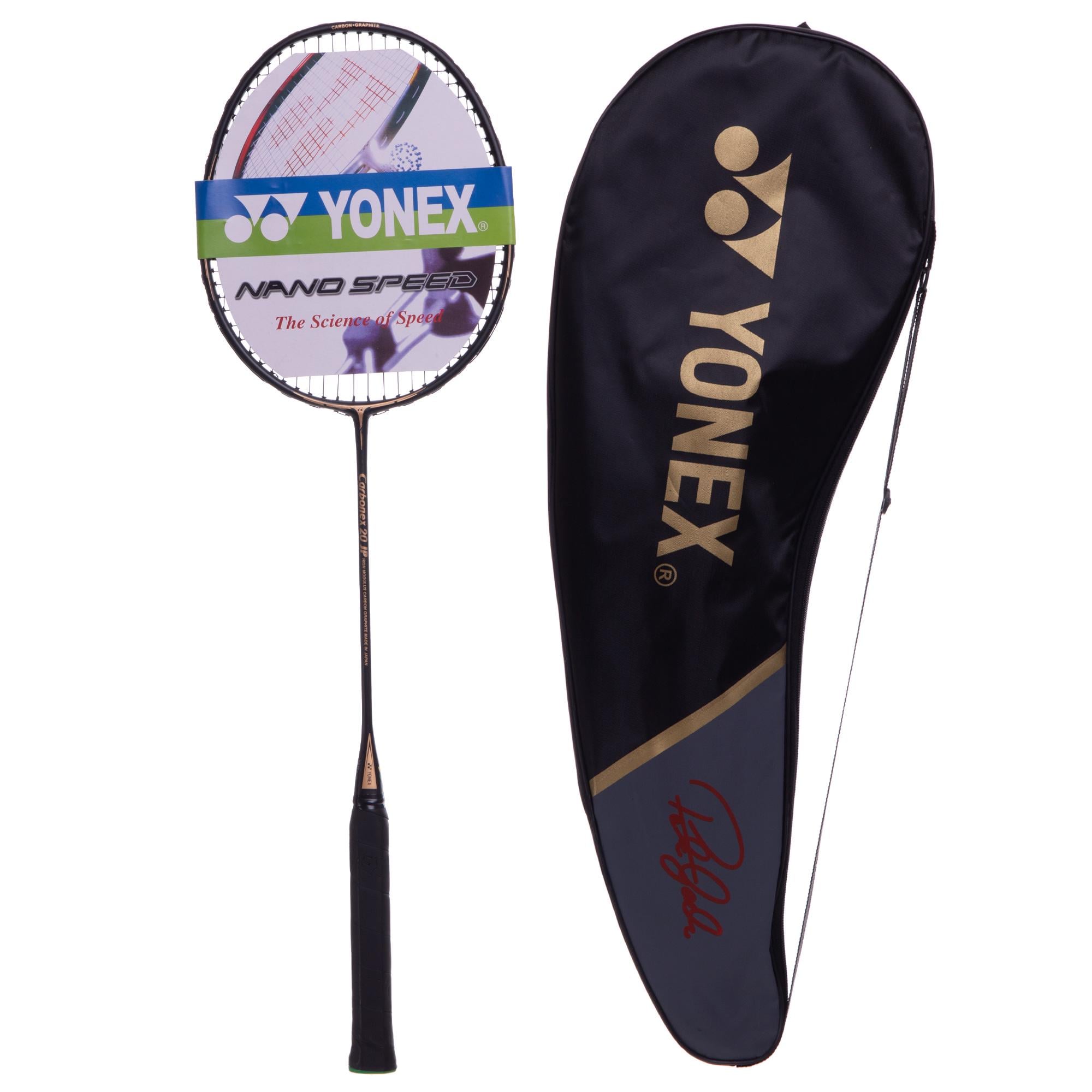 Ракетка для бадминтона Yonex Nanoray BD-7044 профессиональная в чехле (NA002839)