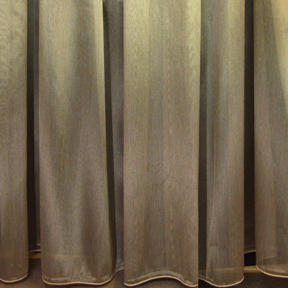 Тюль органза сетка IDEIA Dens V-02 3,0 м однотонный Антик (2200004156613)