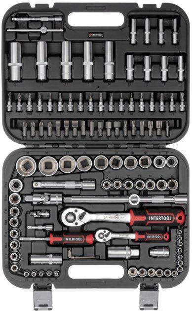 Набор инструментов 1/2" 1/4" 110 пр. (11533087)