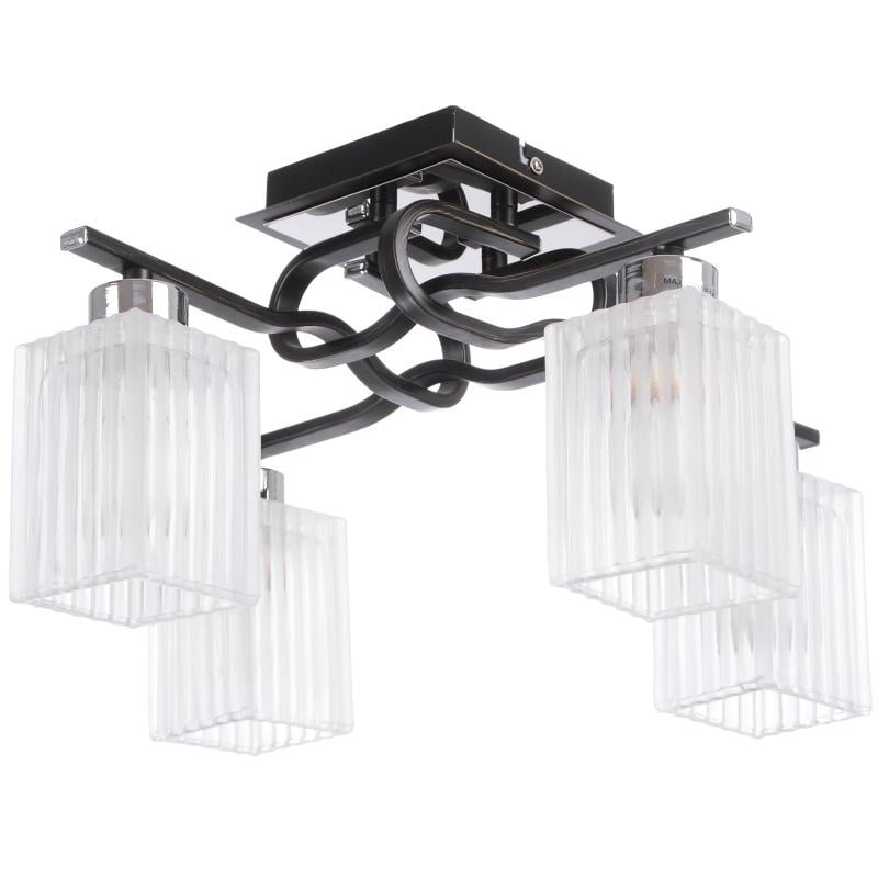 Люстра потолочная Brille LK-281C/4 E14 для кухни