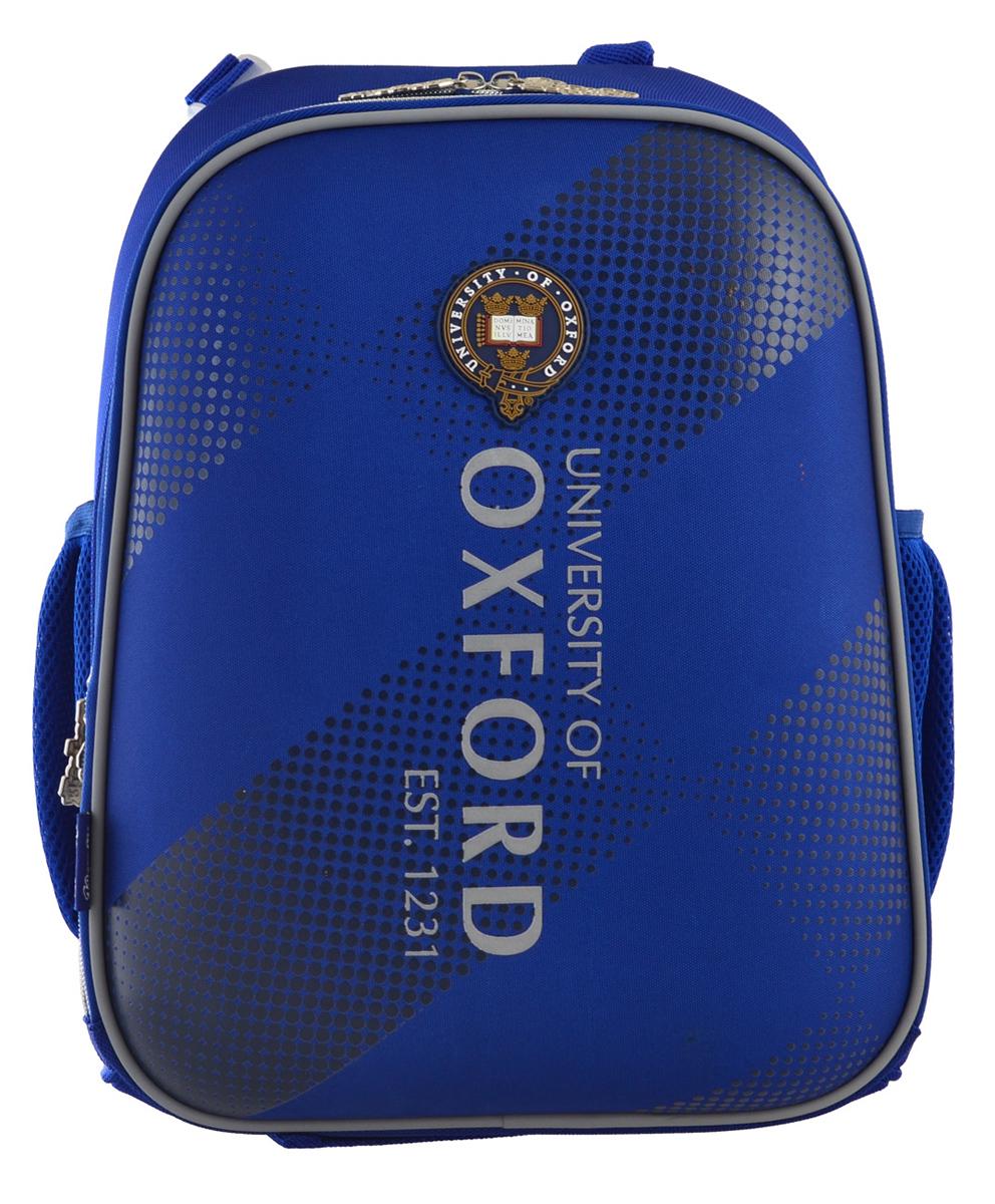 Рюкзак шкільний каркасний 1 вересня H-12 Oxford (555948) - фото 5
