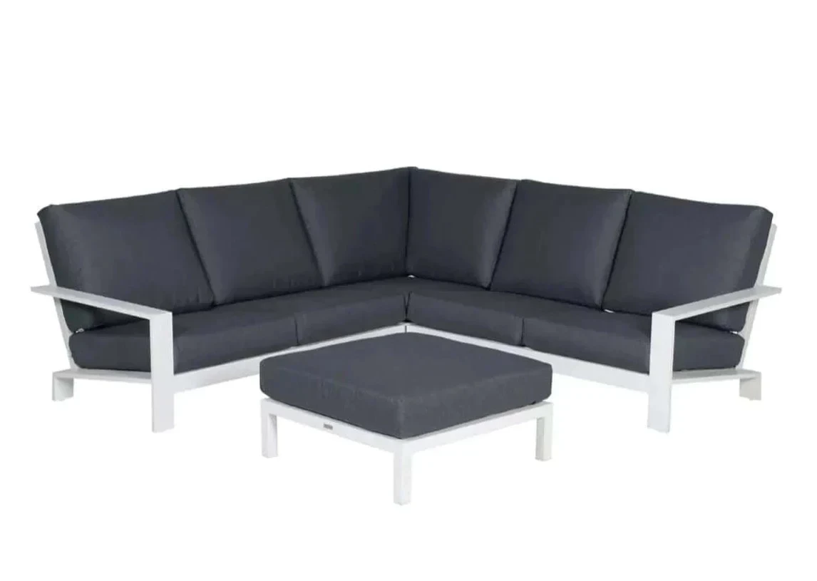 Комплект садовой мягкой мебели в стиле Loft с металлическим каркасом (KS-1282-YR)