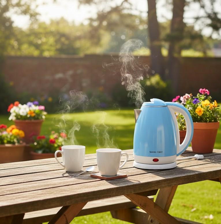 Чайник Slivers Criest SC-820 електричний 1500 Вт 2 л Блакитний (2104618752) - фото 6 Чайник Slivers Criest SC-820 електричний 1500 Вт 2 л Блакитний (2104618752) - фото 6