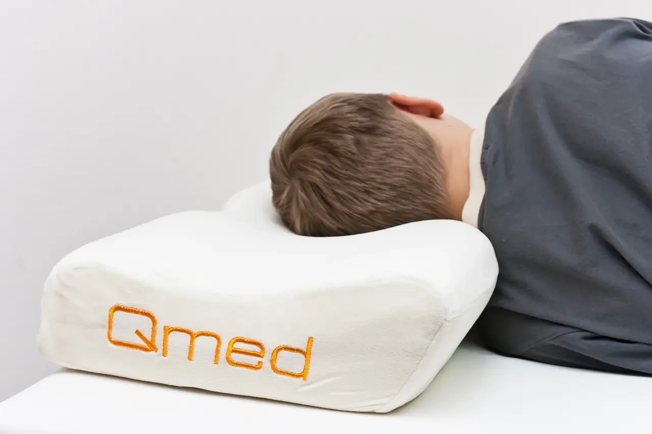 Подушка ортопедична Qmed Premium Pillow (2149614339) - фото 6