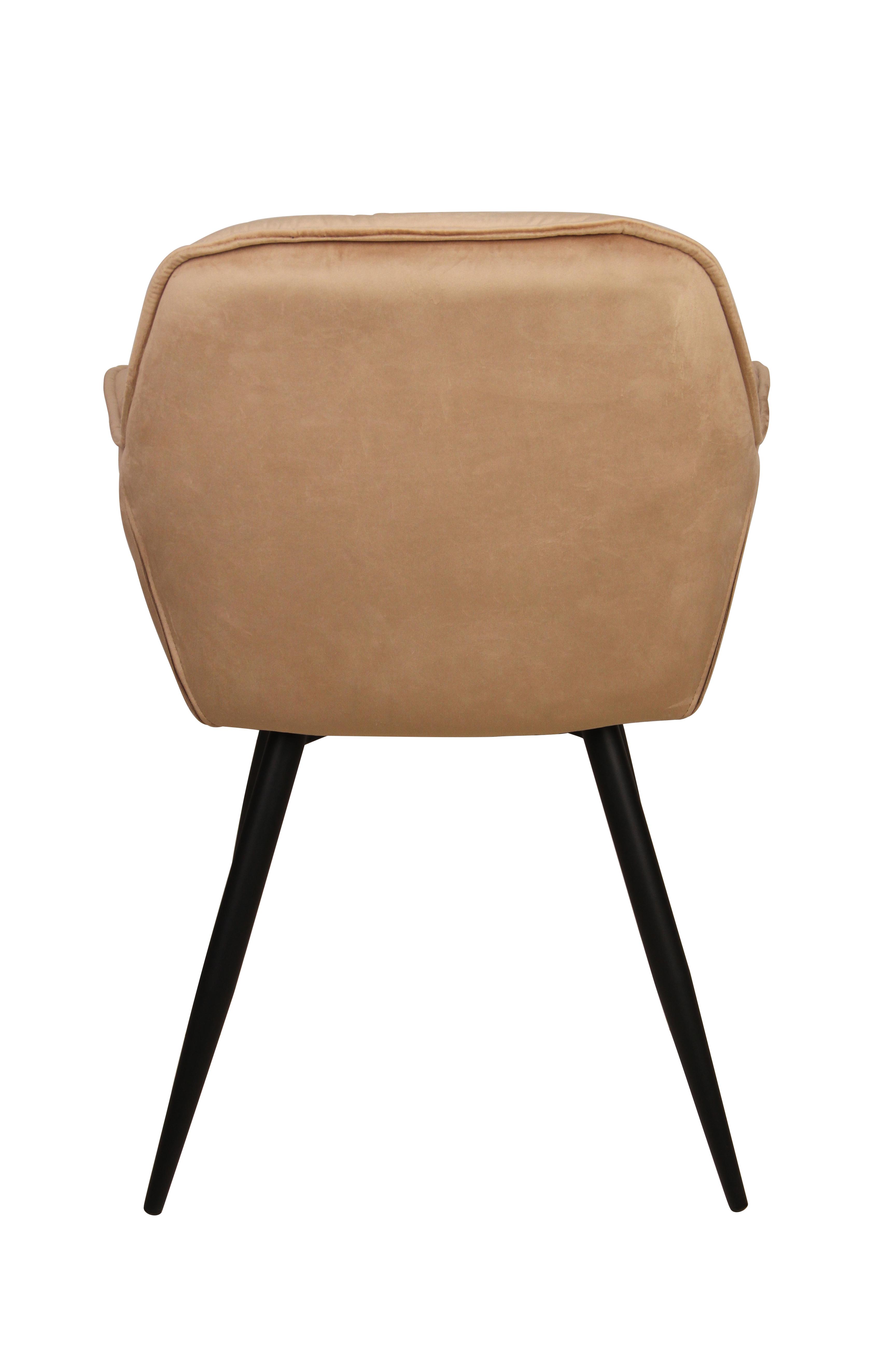 Стул Intarsio Magic Черный/Бежевый (11671420) - фото 3 Стул Intarsio Magic Черный/Бежевый (11671420) - фото 3