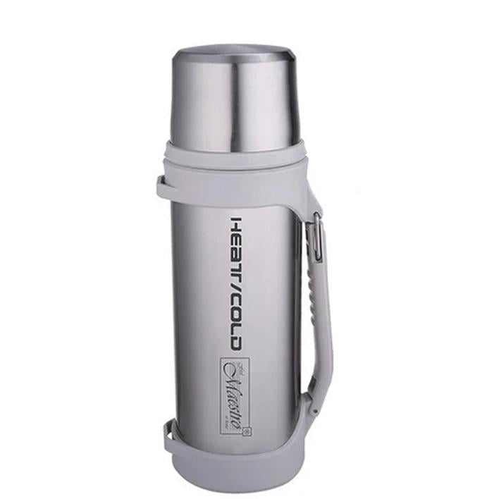 Термос Maestro 1 л Серый (MAE-MR-1631-100)