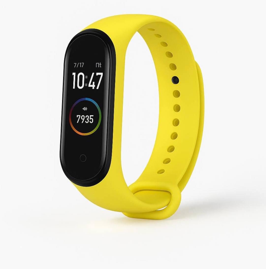 Ремешок Xiaomi Mi Band 5,6 Yellow (м00135) Ремешок Xiaomi Mi Band 5,6 Yellow (м00135)