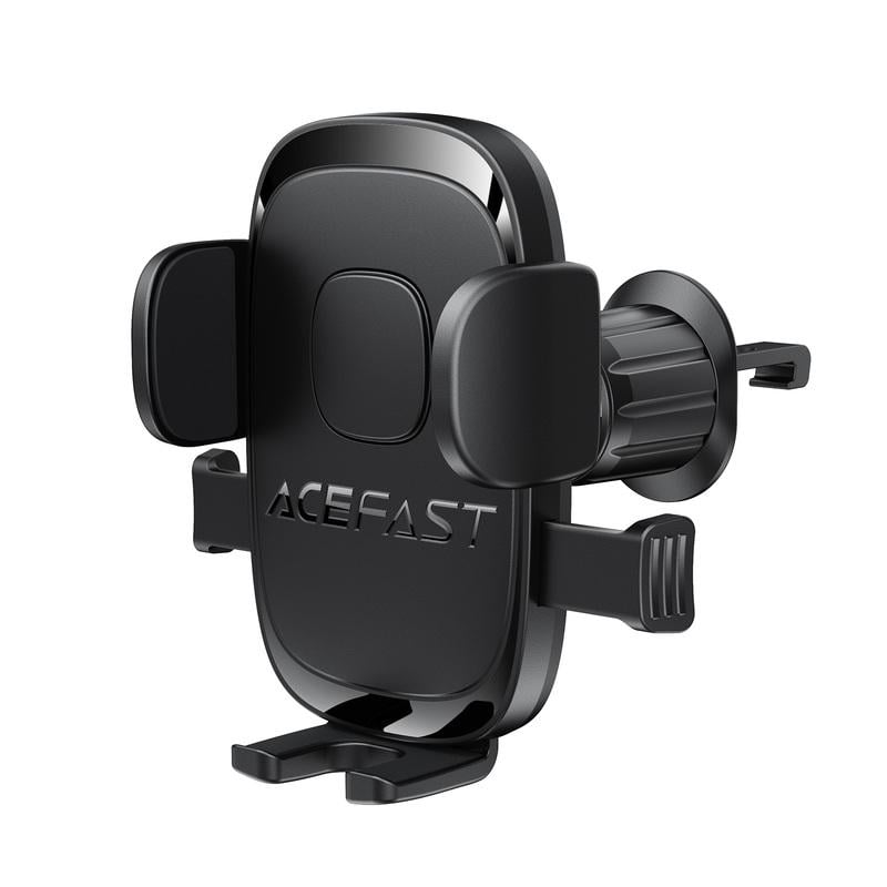 Держатель для телефонов в машину Acefast D56 1-key lock car holder for air vent Black (24856)