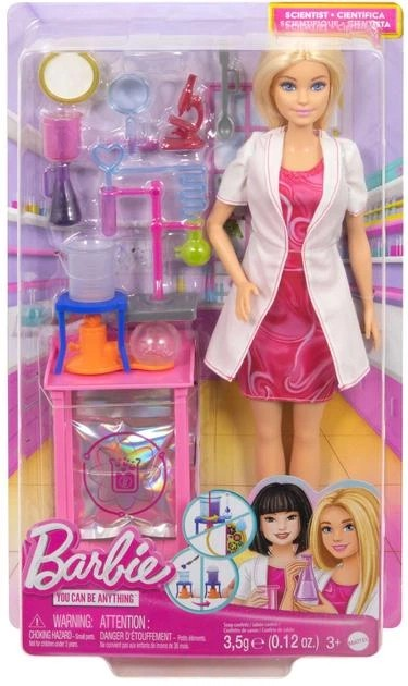 Лялька Mattel Barbie Вчений JCR70 (0194735275243)