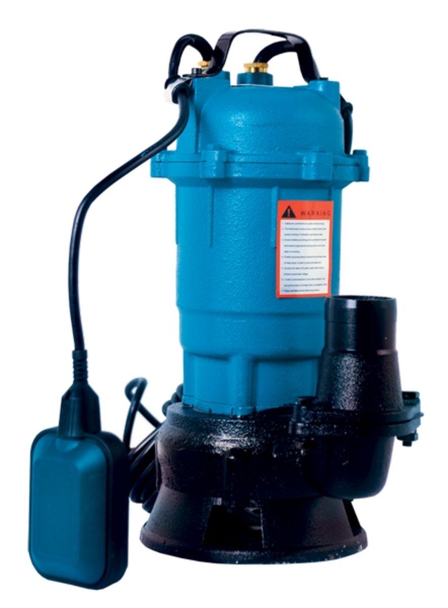 Насос фекальный Lider WQD1-1.1 (SW-36097)