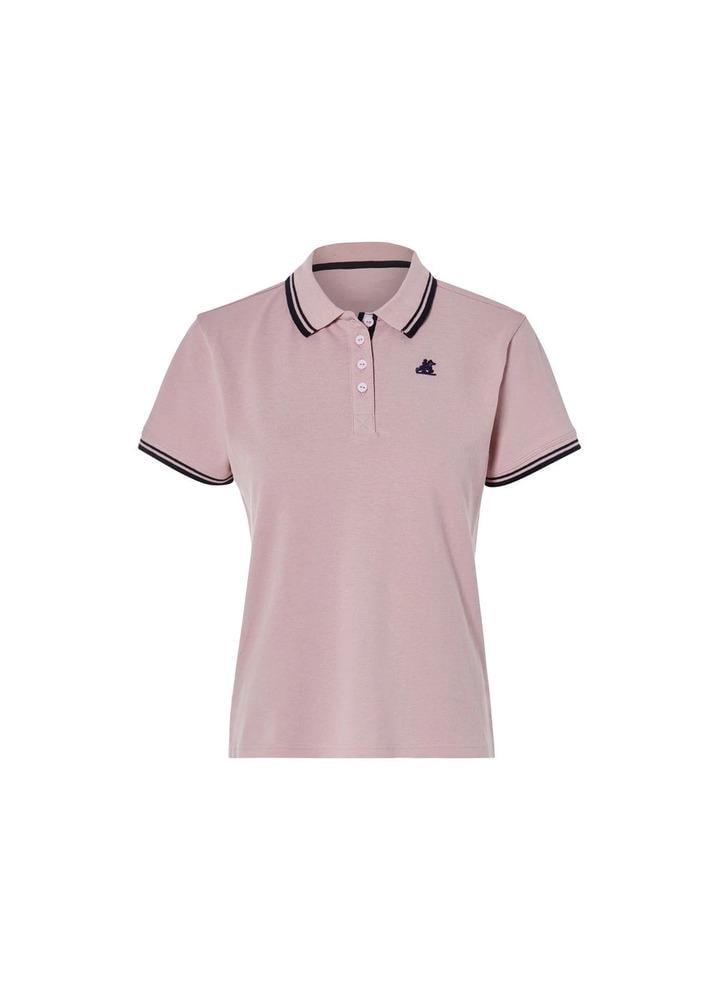 Поло женское Esmara M Розовый (PL0002W055)