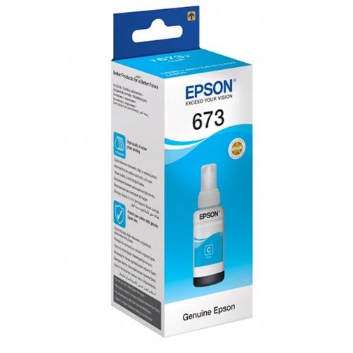 Чернила EPSON L800 Cyan (Т6732)