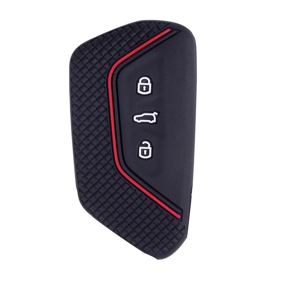Чохол силіконовий для автоключа KB18A SEAT (BSW66)