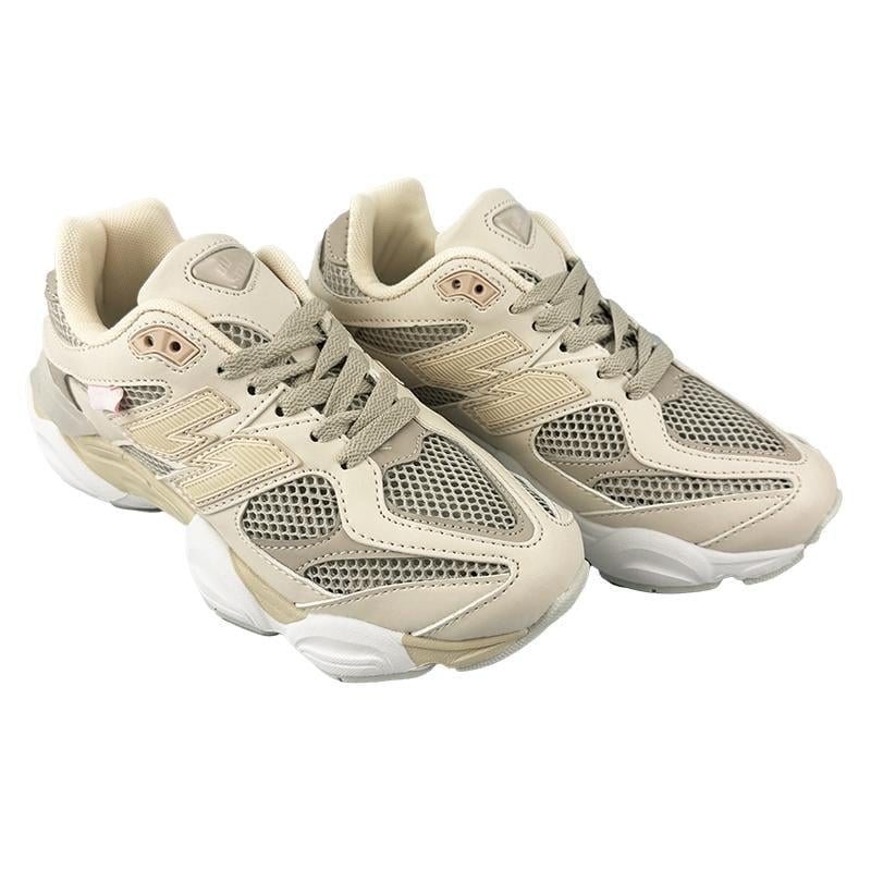 Кроссовки женские сетка 9060 8000-11 p. 41 26 см Бежевый