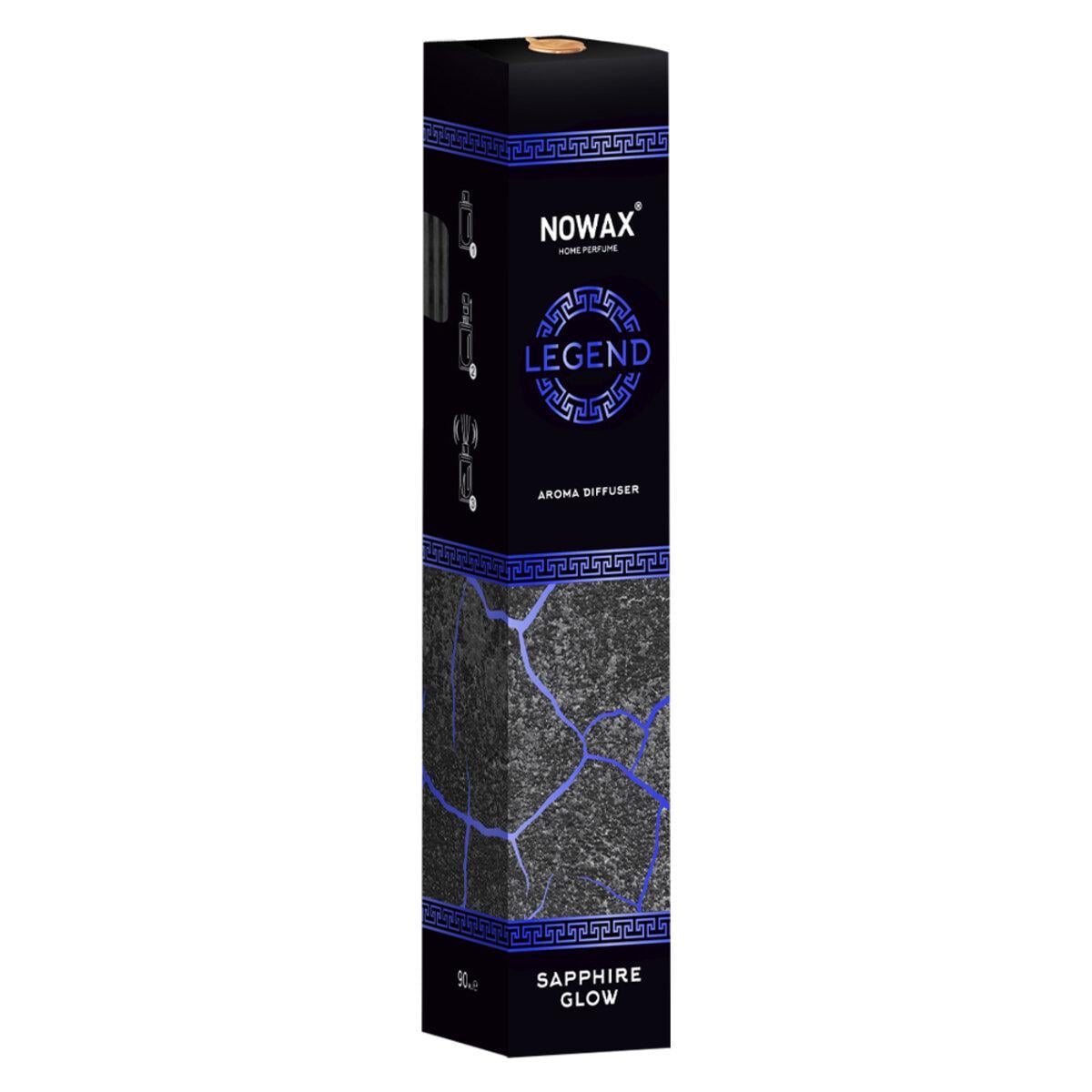 Аромадифузор с палочками Nowax Legend-Sapphire Glow 90 мл