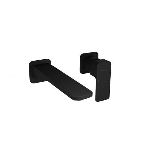 Смеситель для раковины настенный Excellen Keria Arex.2014Bl Черный (77168)