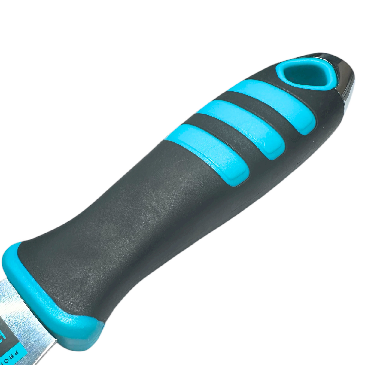 Скребок-шпатель BIHUI QVI из нержавеющей стали с прорезиненной ручкой 65 мм (PTT5N1) - фото 2