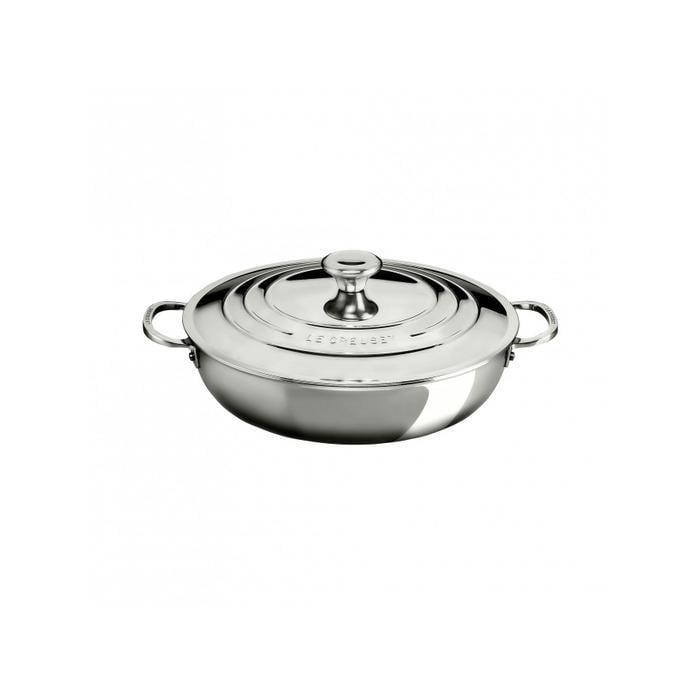 Сковорода-гриль Le Creuset 30 см нержавіюча сталь (2501543)