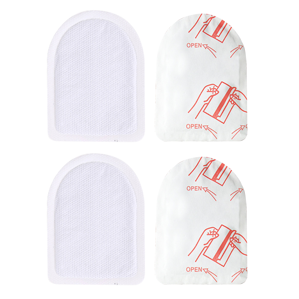 Одноразові хімічні грілки для ніг UrgentWarm 2 пари (3004)