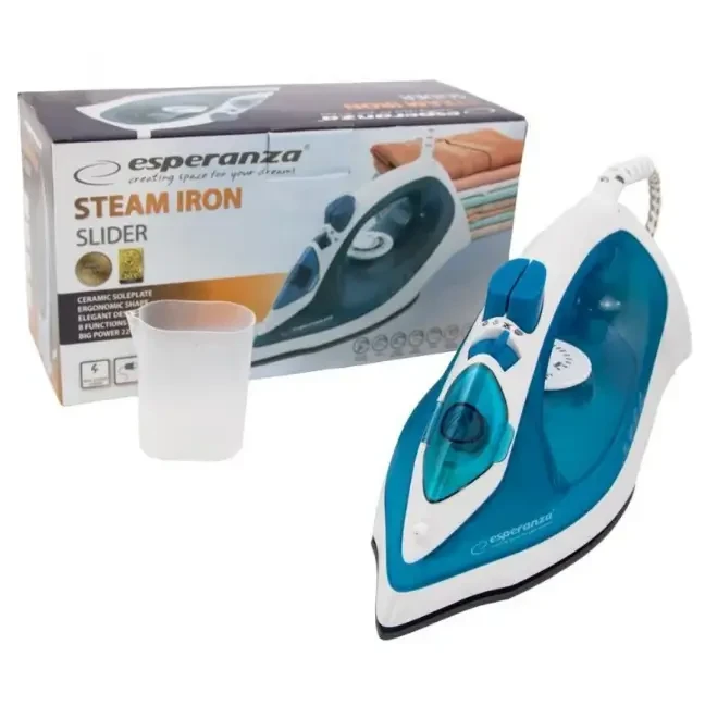 Утюг электрический Esperanza EHI-002 2200 Вт (2230527496)