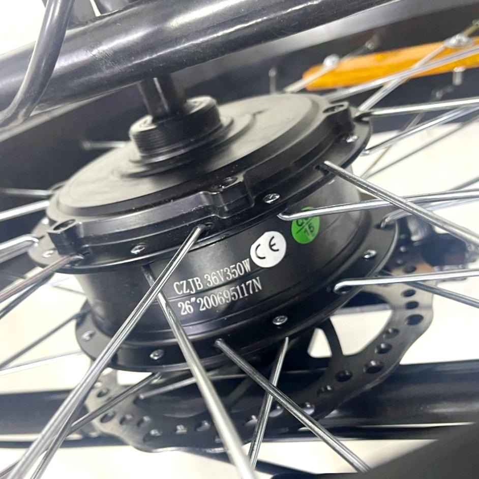 Электровелосипед трехколесный Tiras JOB FAT 2420 PRO-700 36 V 35 Ah - фото 6