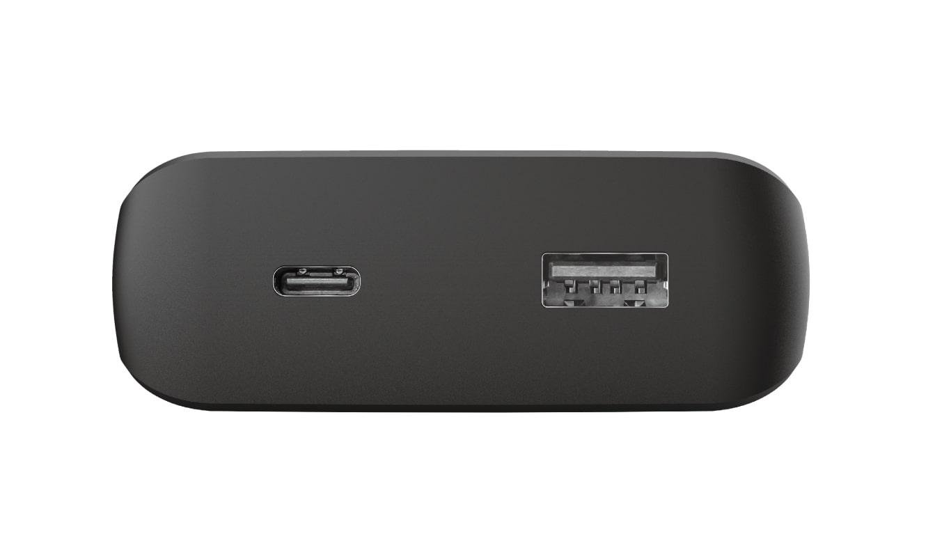 Портативний зарядний пристрій Trust Laro 65 W USB-C 20000 mAh Black - фото 4