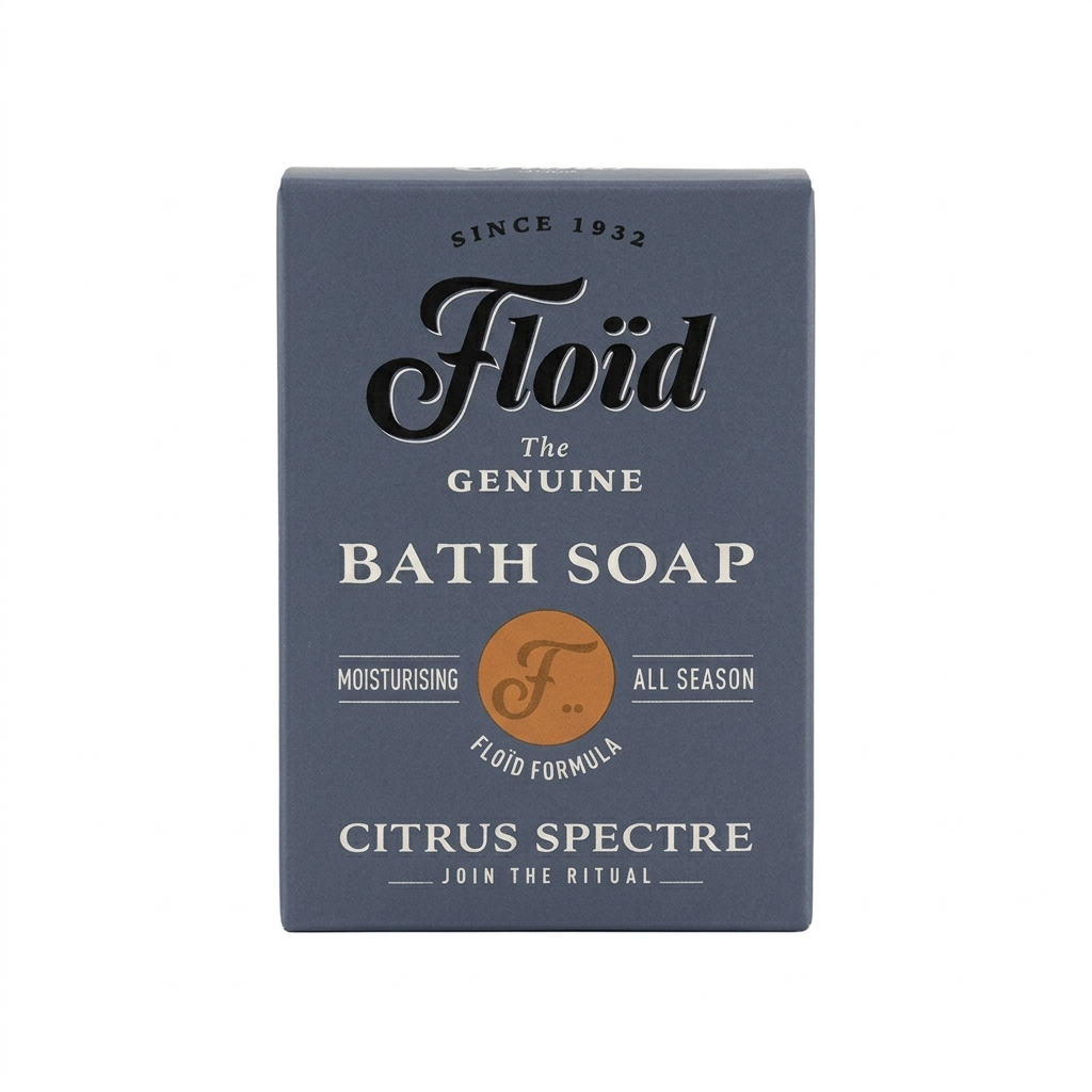 Мило для тіла Floid Bath Soap Citrus Spectre 120 г (432152)