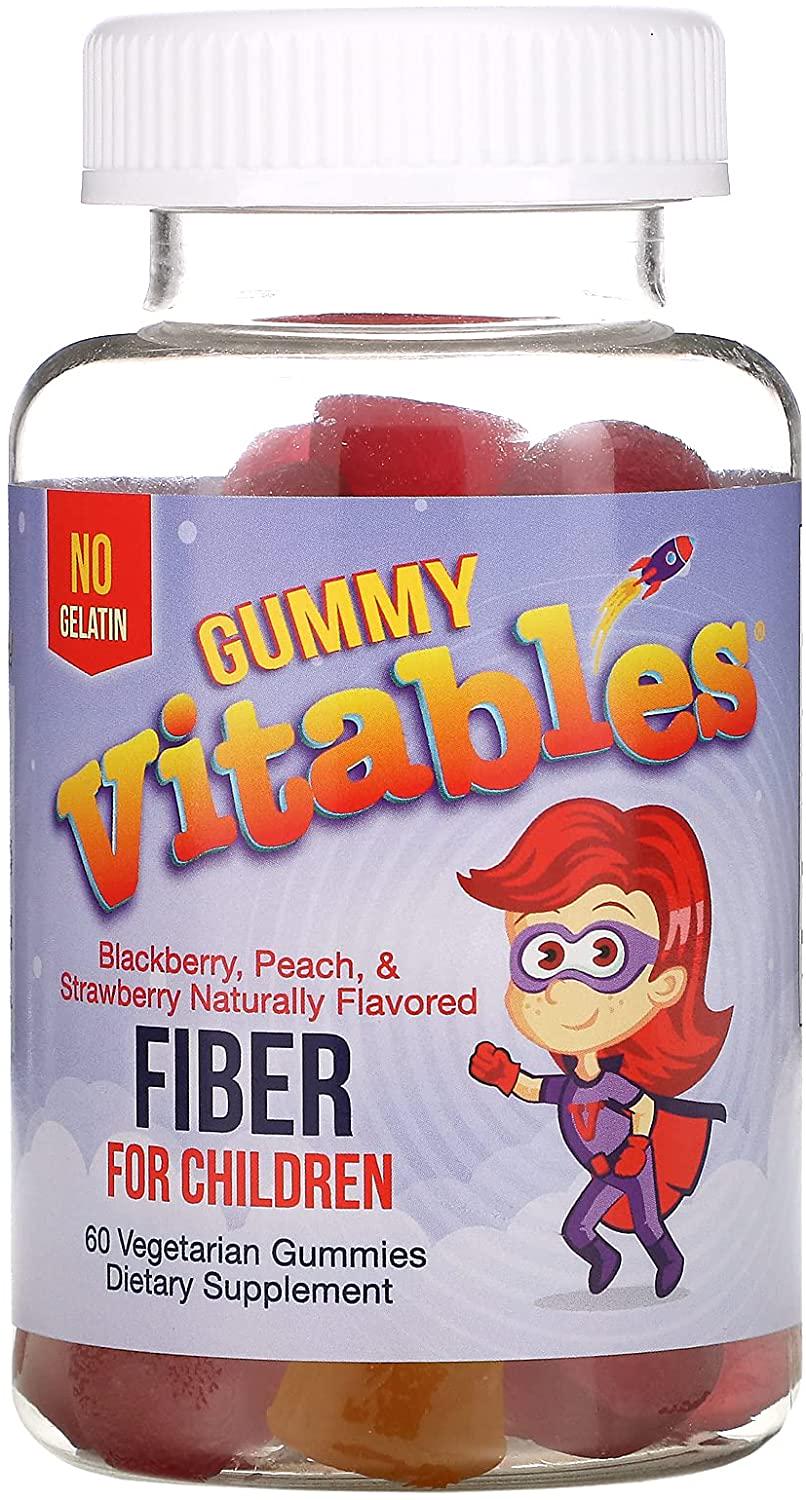 Витамины Gummy Fiber Fruit 60 Vegetarian Gummies