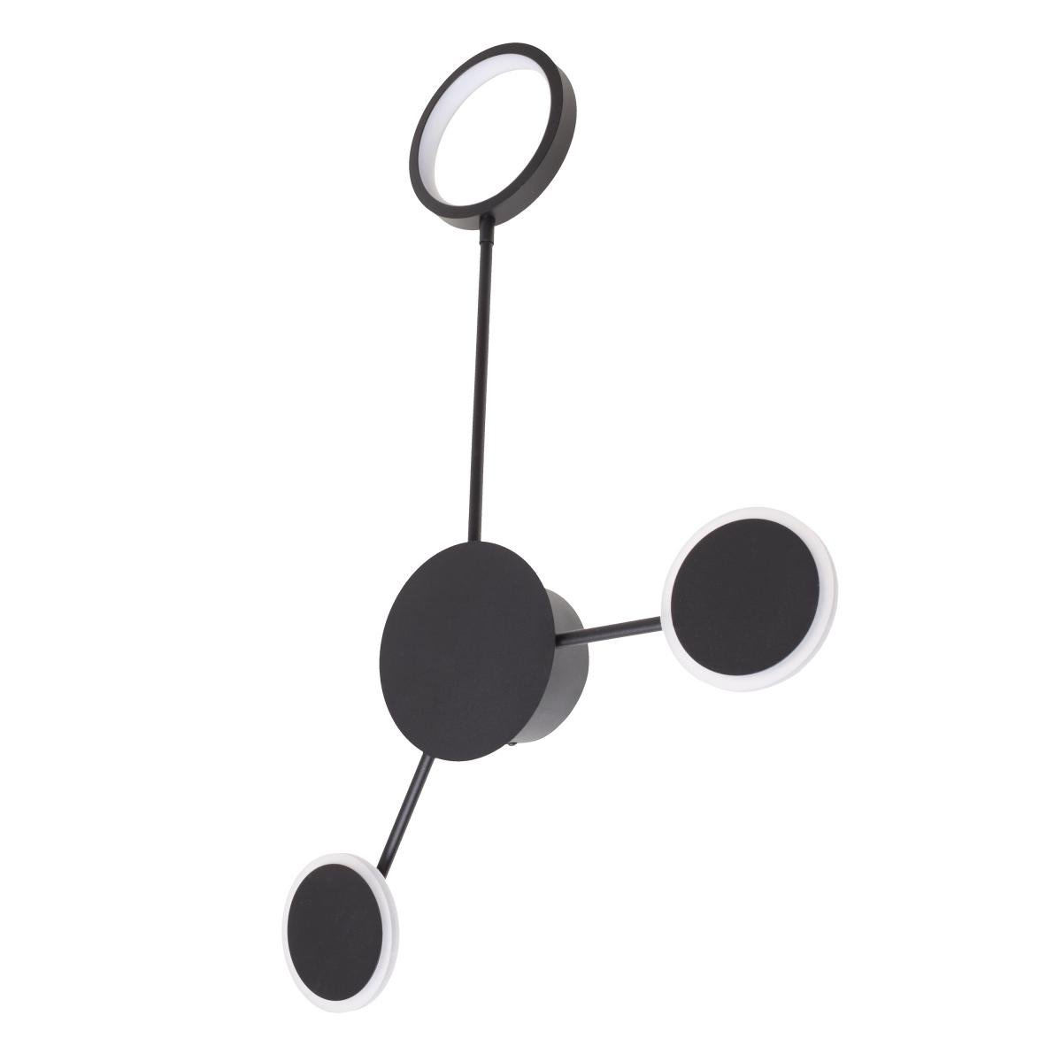 Бра BL-728W/3 24W WW BK