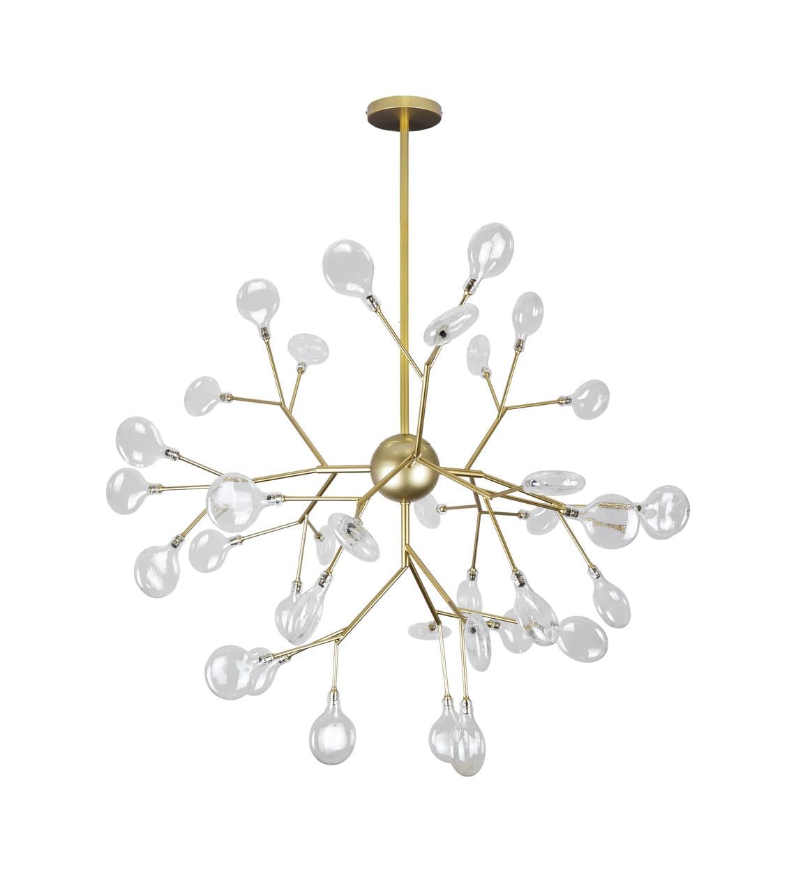 Люстра 918LP262-36 GD+CL Золотой/Прозрачный (LVS3357) Люстра 918LP262-36 GD+CL Золотой/Прозрачный (LVS3357)