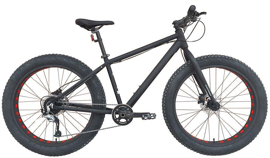 Велосипед гірський Outleap HERCULES Black (UH66FD5F1C4A64E.4)