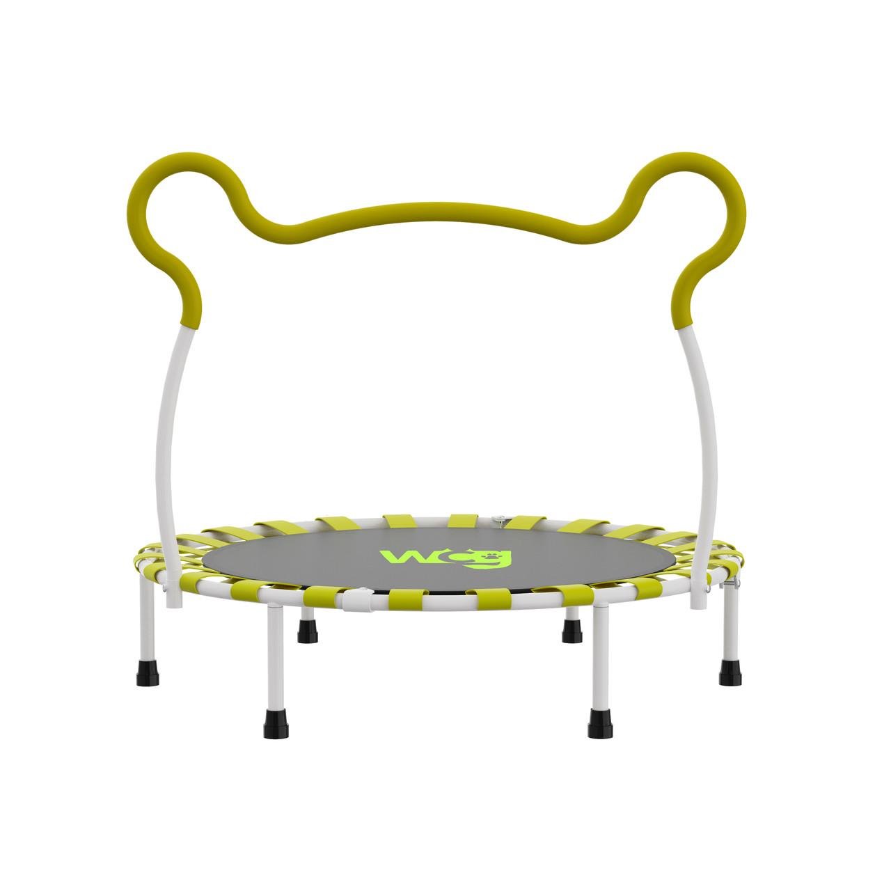 Батут детский с ручкой WCG Koala 1003 до 100 кг Желтый (W-10003B-Y) Батут детский с ручкой WCG Koala 1003 до 100 кг Желтый (W-10003B-Y)