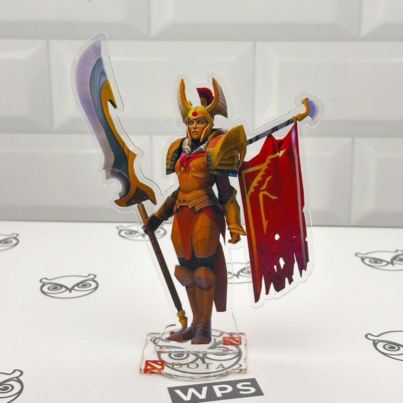 Фигурка коллекционная акриловая Dota 2 Legion Commander (2103331549)